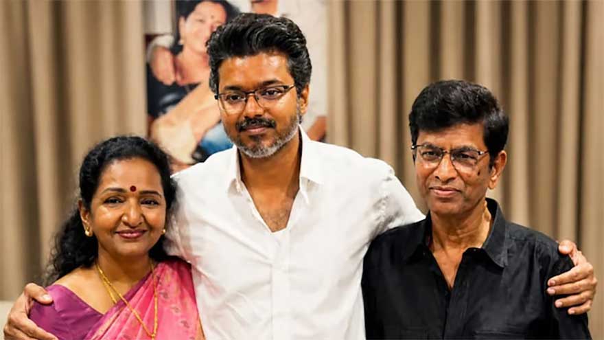 Actor Vijay sworn in as Tamil Nadu chief minister, announces free electricity for households