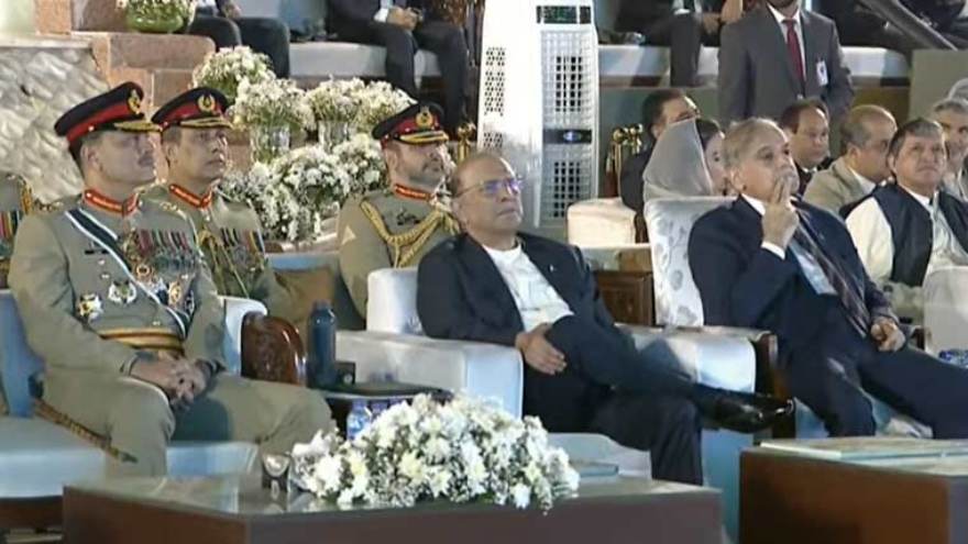 Top civil, military leadership gather at Pakistan Monument to mark Marka-e-Haq anniversary