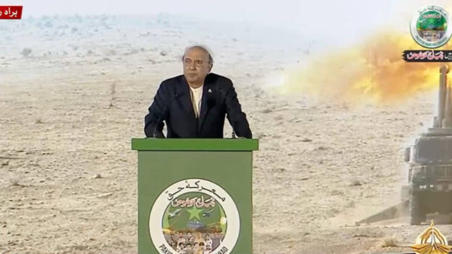 President Zardari calls Marka-e-Haq a defining chapter in Pakistan's history