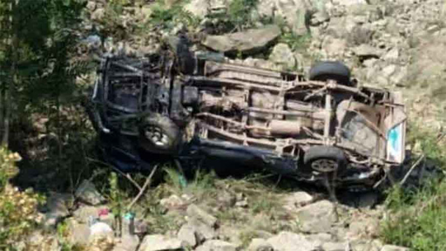 Three killed in Neelum Valley road accident