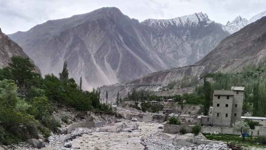Heavy rain, windstorms may trigger GLOFs in northern areas: PMD issues alert