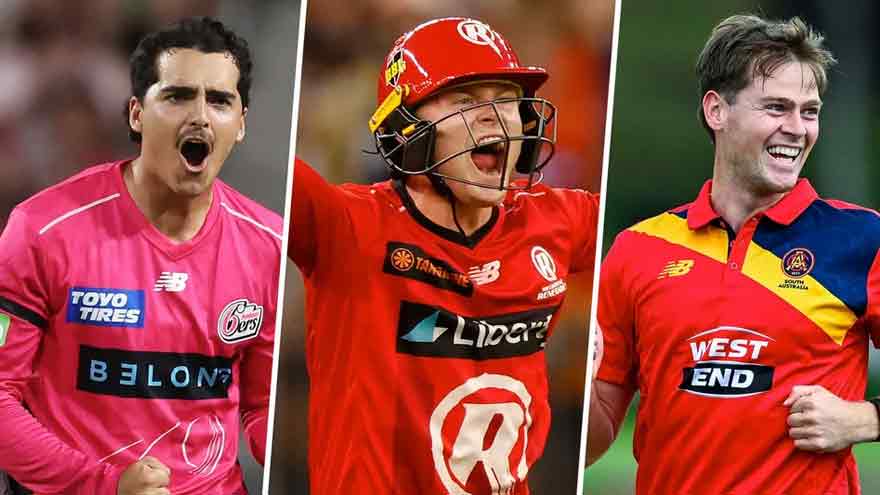 Australia include uncapped trio on white-ball tours of Pakistan, Bangladesh