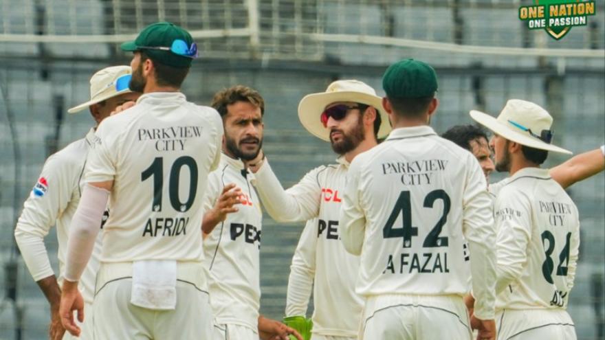 Bangladesh seize control of Mirpur Test with 179-run lead over Pakistan