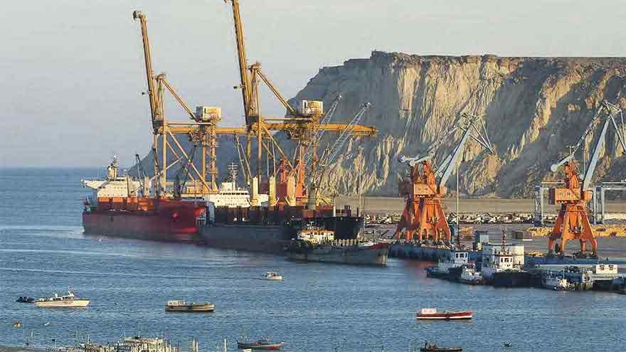Junaid Anwar announces major fee cuts at Gwadar Port to attract global shipping