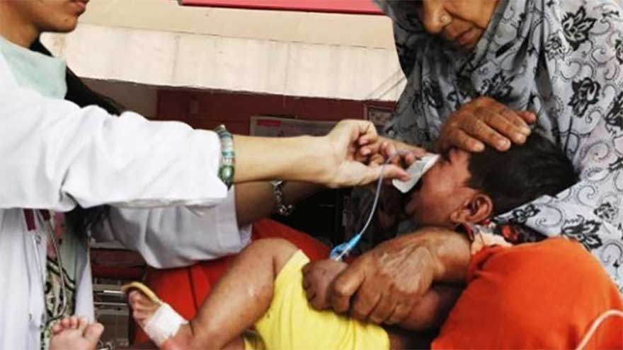 Two die of measles in rural areas of Mirpur Mathelo, Ghotki