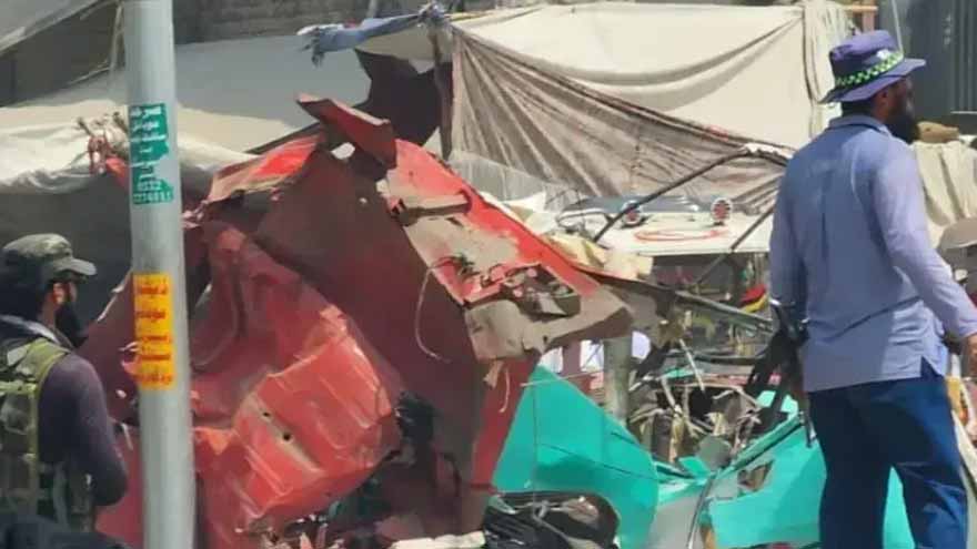 Nine killed, 33 injured in Lakki Marwat blast
