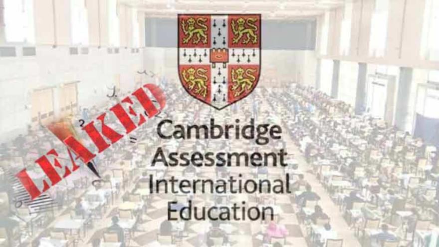 Cambridge AS Level Mathematics paper leaked again in Karachi